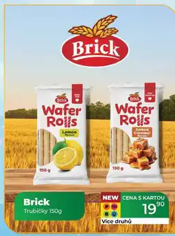 Tamda Foods Brick Trubičky 150g nabídka