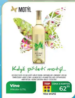 Tamda Foods Víno Mikulov 0,75L nabídka