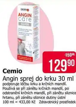 Teta Angin sprej do krku 30 ml nabídka