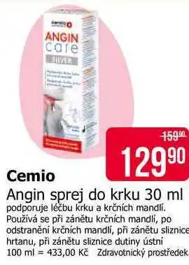 Teta Angin sprej do krku 30 ml nabídka