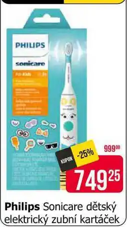 Teta Philips Sonicare dětský elektrický zubní kartáček nabídka