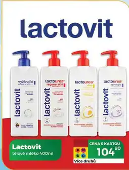 Tamda Foods Lactovit tělové mléko 400ml nabídka