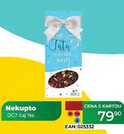 Tamda Foods Nekupto DC7 čaj lks nabídka