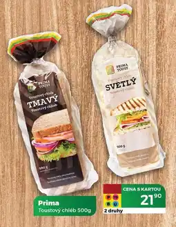Tamda Foods Prima Toustový chléb 500g nabídka