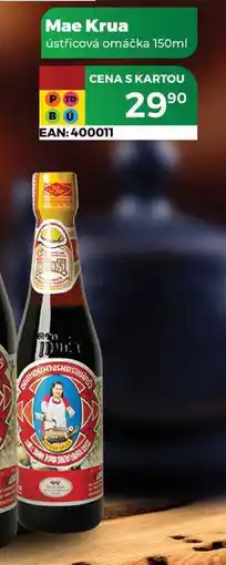 Tamda Foods Mae Krua ústřicová omáčka 150ml nabídka