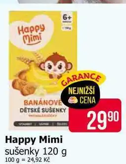 Teta Happy Mimi sušenky 120 g nabídka