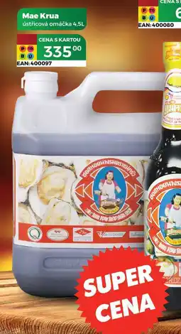 Tamda Foods Mae Krua ústřicová omáčka 4,5L nabídka