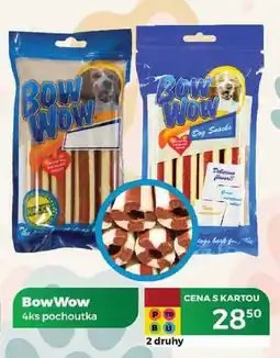 Tamda Foods Bow Wow 4ks pochoutka nabídka