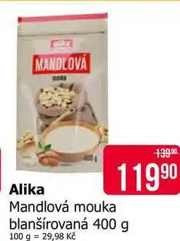 Teta Alika Mandlová mouka blanšírovaná 400 g nabídka