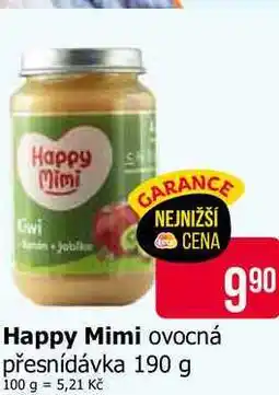 Teta Happy Mimi ovocná přesnídávka 190 g nabídka