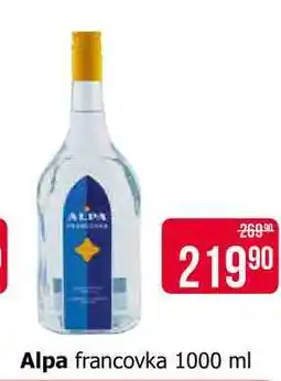 Teta Alpa francovka 1000 ml nabídka