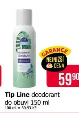 Teta Tip Line deodorant do obuvi 150 ml nabídka