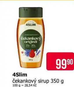 Teta 4Slim čekankový sirup 350 g nabídka