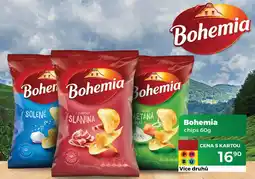 Tamda Foods Bohemia chips 60g nabídka