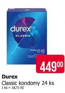 Teta Durex kondomy 24ks, vybrané druhy nabídka