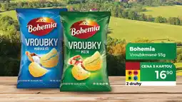 Tamda Foods Bohemia Vroubkované 55g nabídka