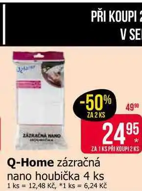 Teta Q-Home zázračná nano houbička 4 ks nabídka