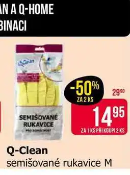 Teta Q-Clean semišované rukavice M nabídka