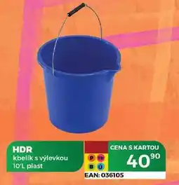 Tamda Foods HDR kbelík s výlevkou 10'L plast nabídka