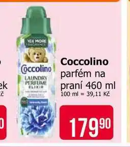 Teta Coccolino parfém na praní 460 ml nabídka