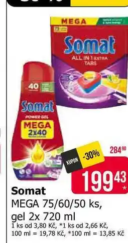 Teta Somat gel 2x 720 ml nabídka