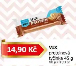 Teta VIX proteinová tyčinka 45 g nabídka