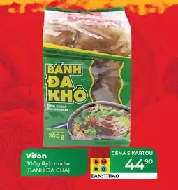 Tamda Foods Vifon 300g Rýž. nudle (BANH DA CUA) nabídka