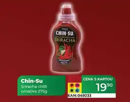 Tamda Foods Chin-Su Sriracha chilli omáčka 275g nabídka