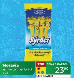 Tamda Foods Moravia sýrové tyčinky Sýráci 80g nabídka