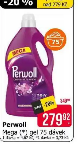 Teta Perwoll Mega gel 75 dávek nabídka