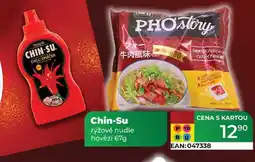 Tamda Foods Chin-Su rýžové nudle hovězí 67g nabídka