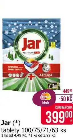 Teta Jar tablety 100/75/71/63 ks nabídka