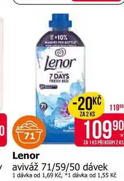 Teta Lenor aviváž 71/59/50 dávek nabídka