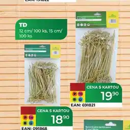 Tamda Foods TD 12 cm/100 ks, 15 cm/ 100 ks nabídka