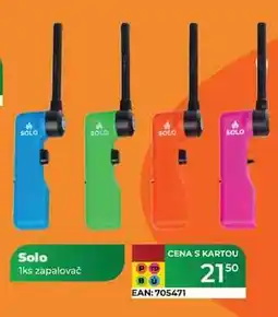 Tamda Foods Solo 1ks zapalovač nabídka