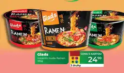 Tamda Foods Glads instantní nudle Ramen 105g nabídka