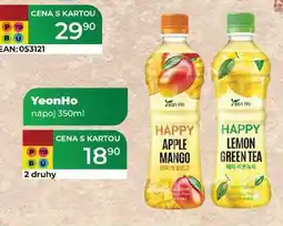 Tamda Foods YeonHo nápoj 350ml nabídka