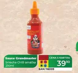 Tamda Foods Sauce Grandmaster Sriracha Chilli omáčka 250ml nabídka