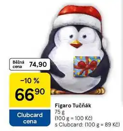 Tesco Figaro Tučňák, 75 g nabídka