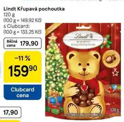 Tesco Lindt Křupavá pochoutka, 120 g nabídka