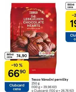 Tesco Tesco Vánoční perníčky, 250 g nabídka