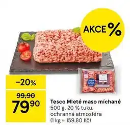 Tesco Tesco Mleté maso míchané, 500 g nabídka