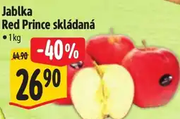 Albert Jablka Red Prince skládaná nabídka