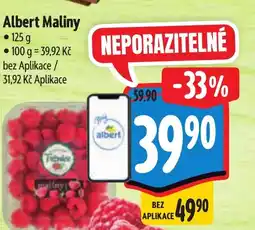 Albert Albert Maliny nabídka
