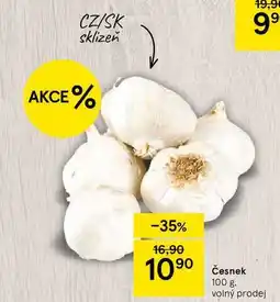 Tesco Česnek, 100 g nabídka