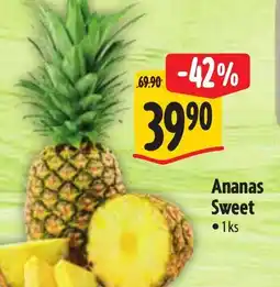 Albert Ananas Sweet nabídka