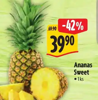 Albert Ananas Sweet nabídka