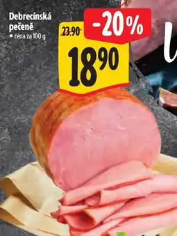 Albert Debrecínská pečeně nabídka