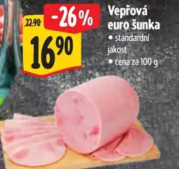 Albert Vepřová euro šunka nabídka