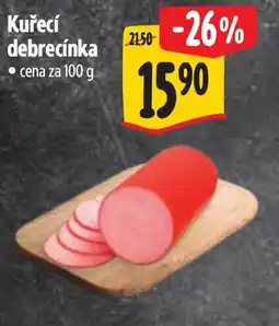 Albert Kuřecí debrecínka nabídka